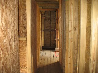 Cedar Street Training Tower - Hallway